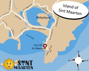 What Are the Essential Maps for Philipsburg, St. Maarten?